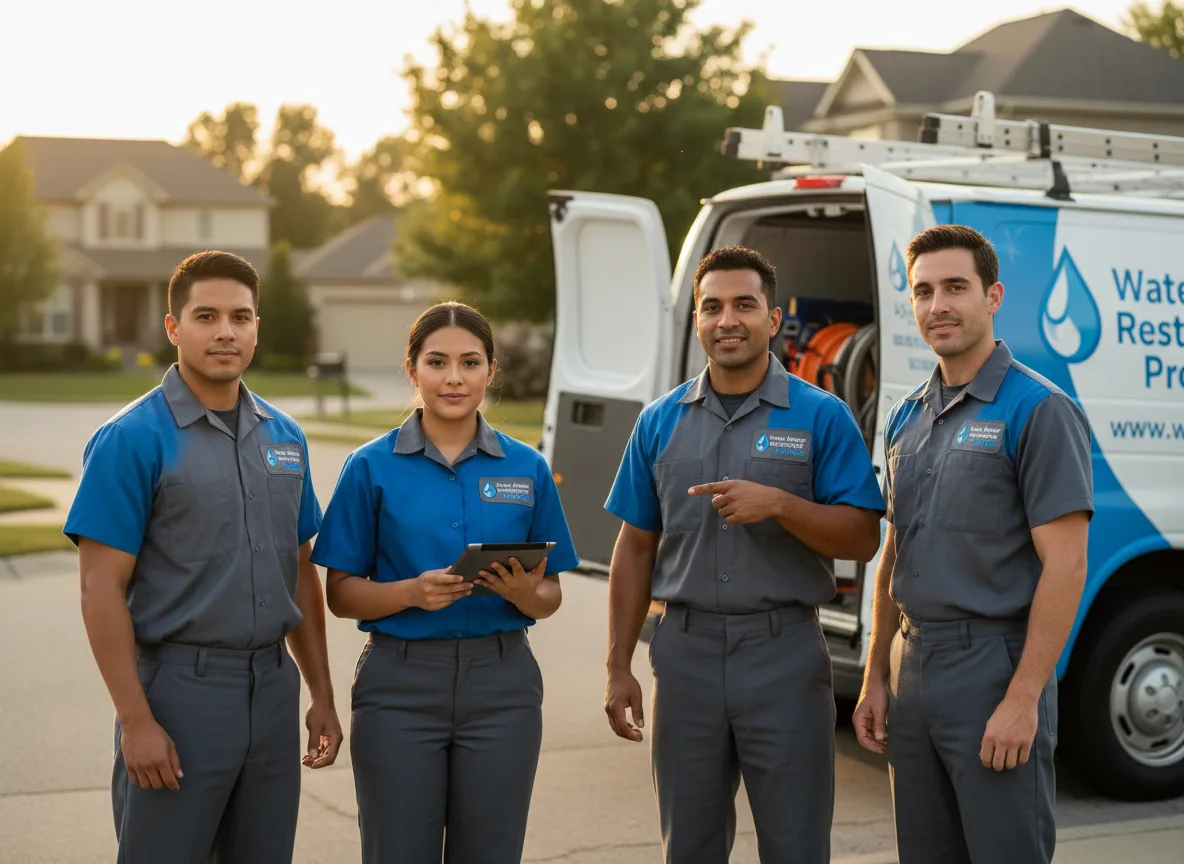 Flood Restoration company in Burns, KS